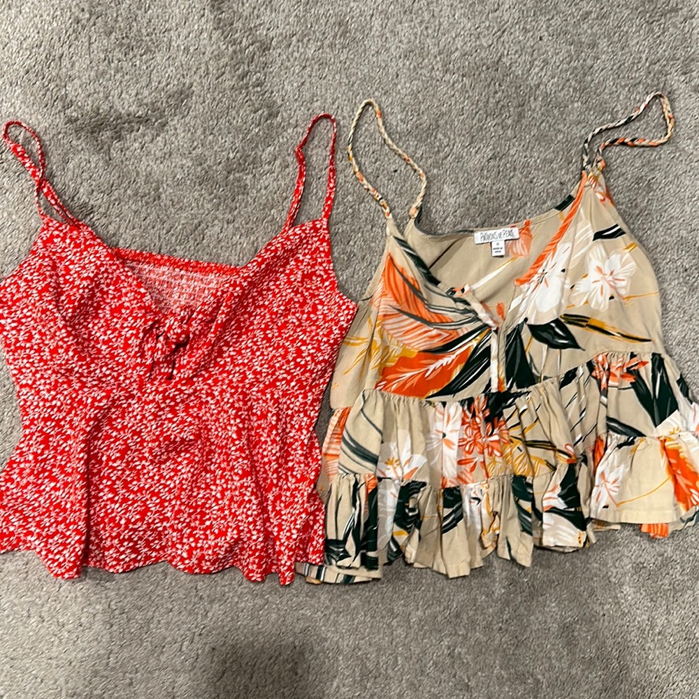 Tank Top Bundle floral